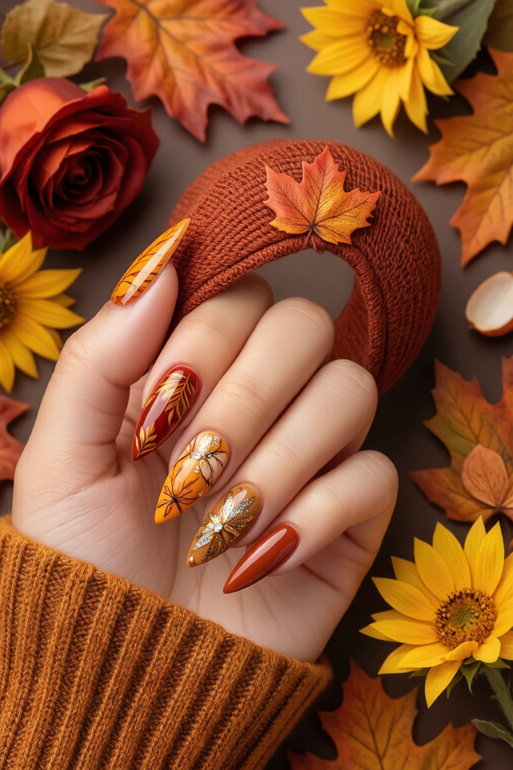 fall nail trends