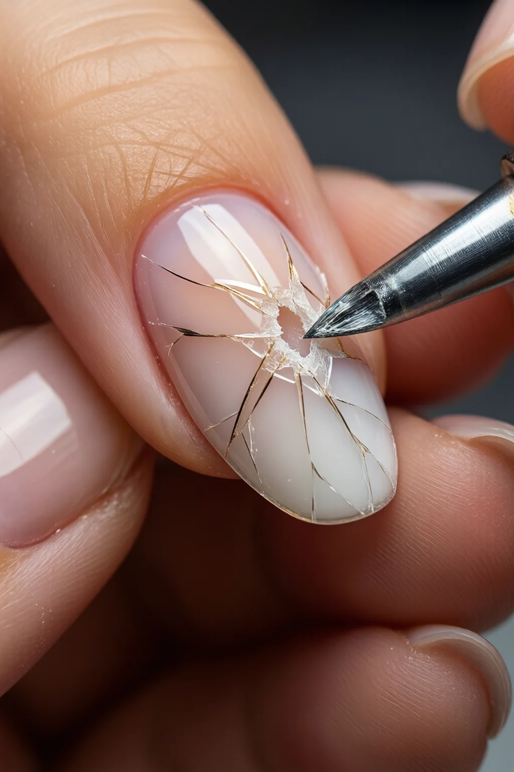 how to fix broken nail