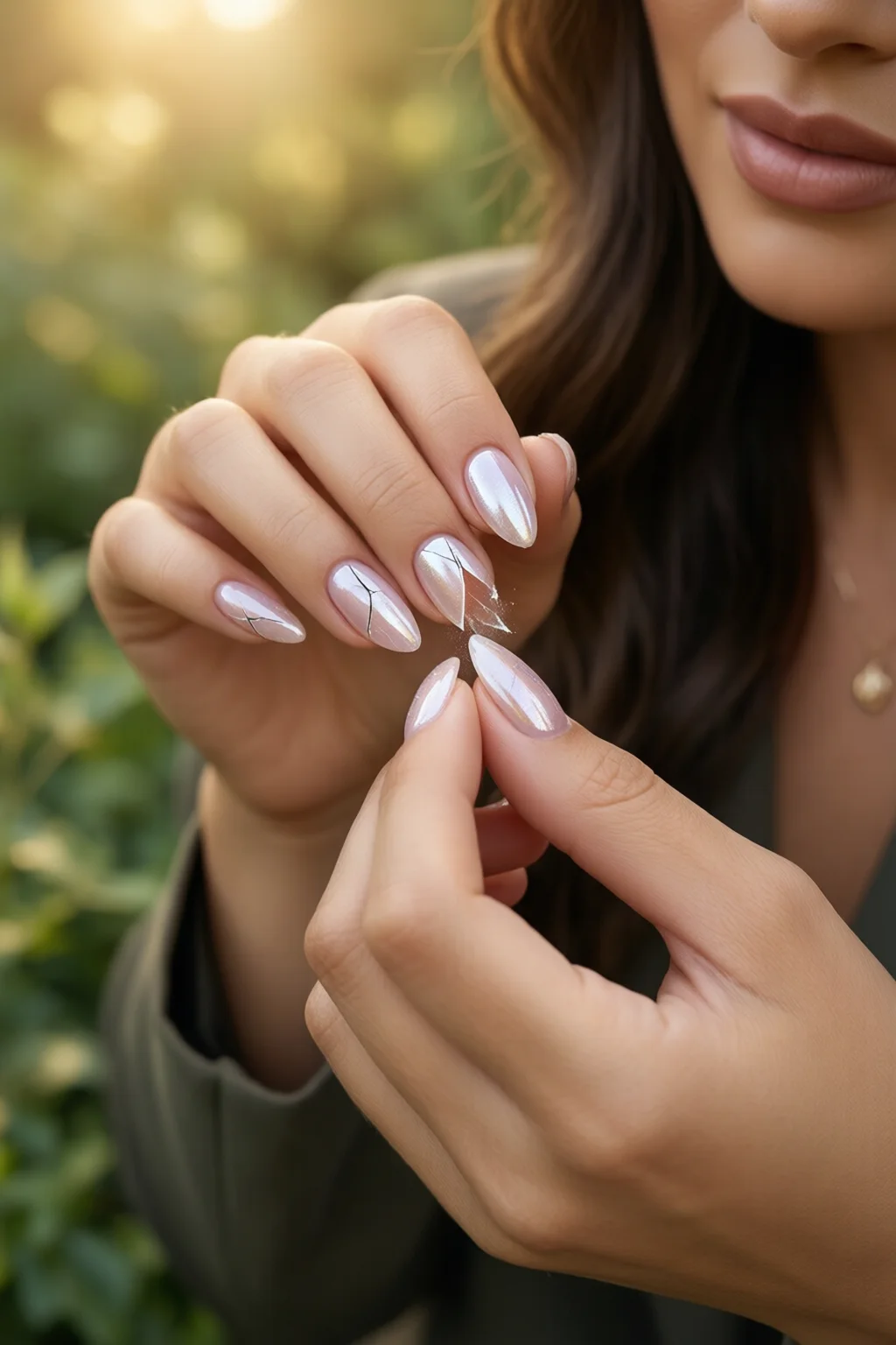 how to fix broken nail