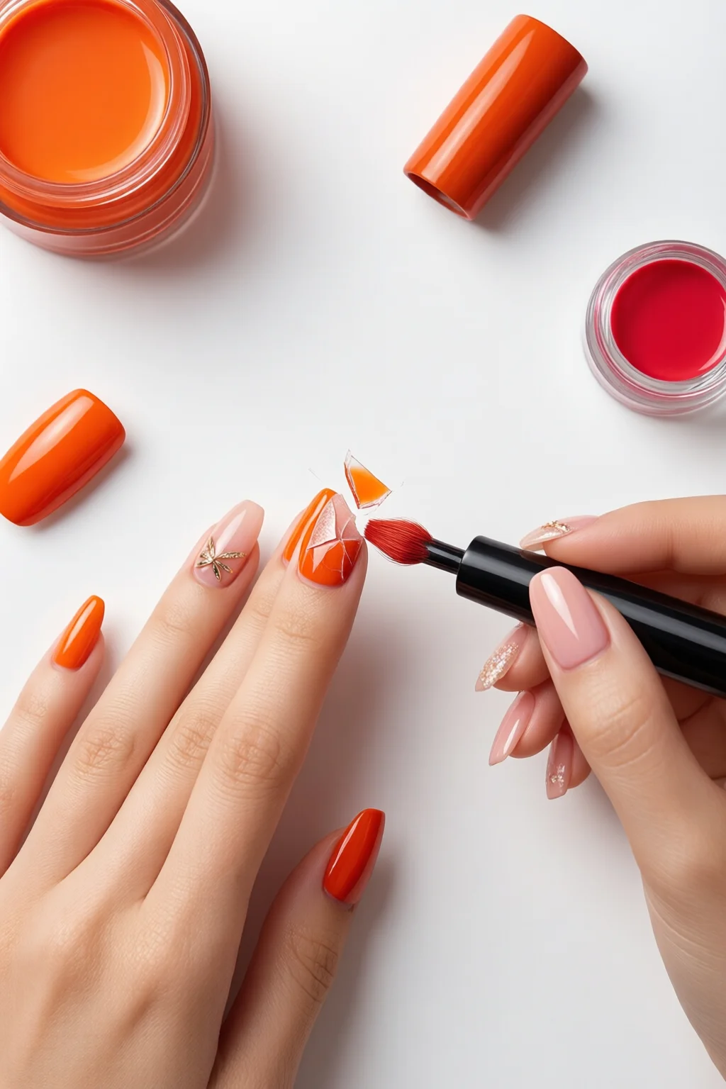 how to fix broken nail