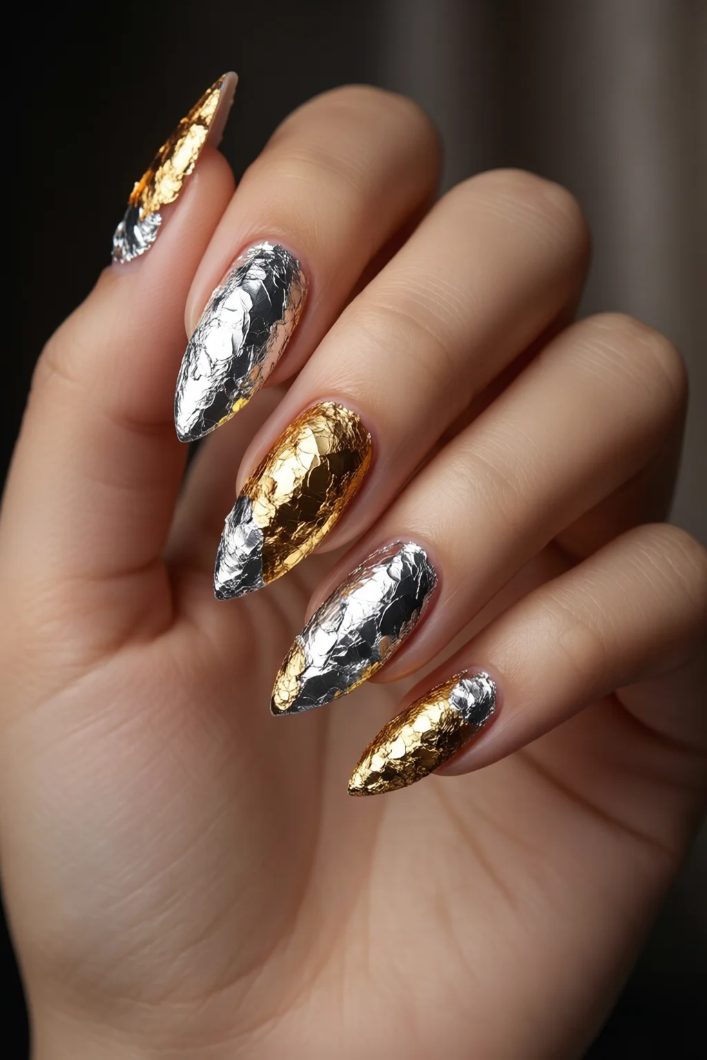 foil nails - professional guide and tips