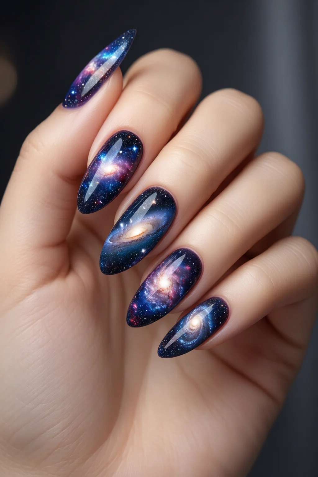 galaxy nails - professional guide and tips