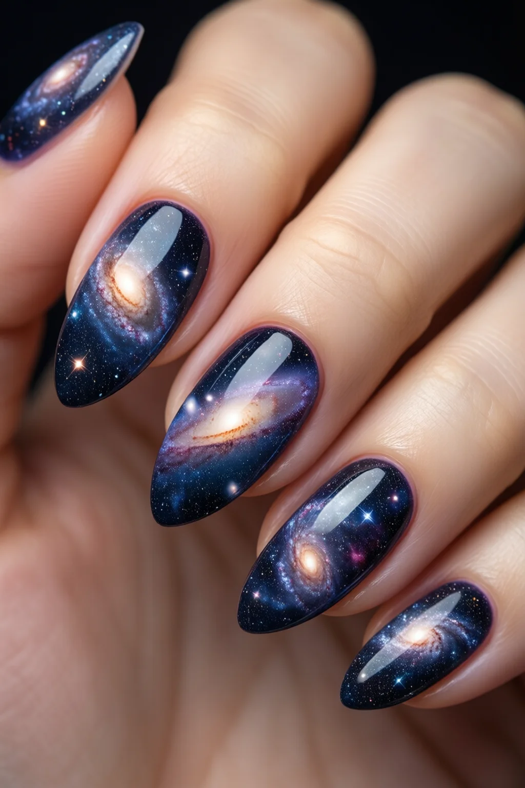 galaxy nails