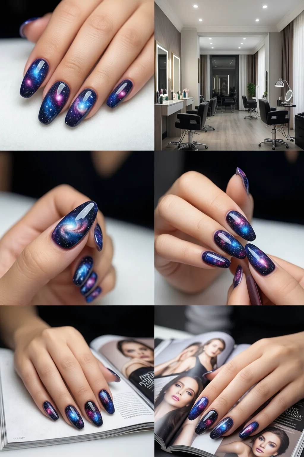 galaxy nails