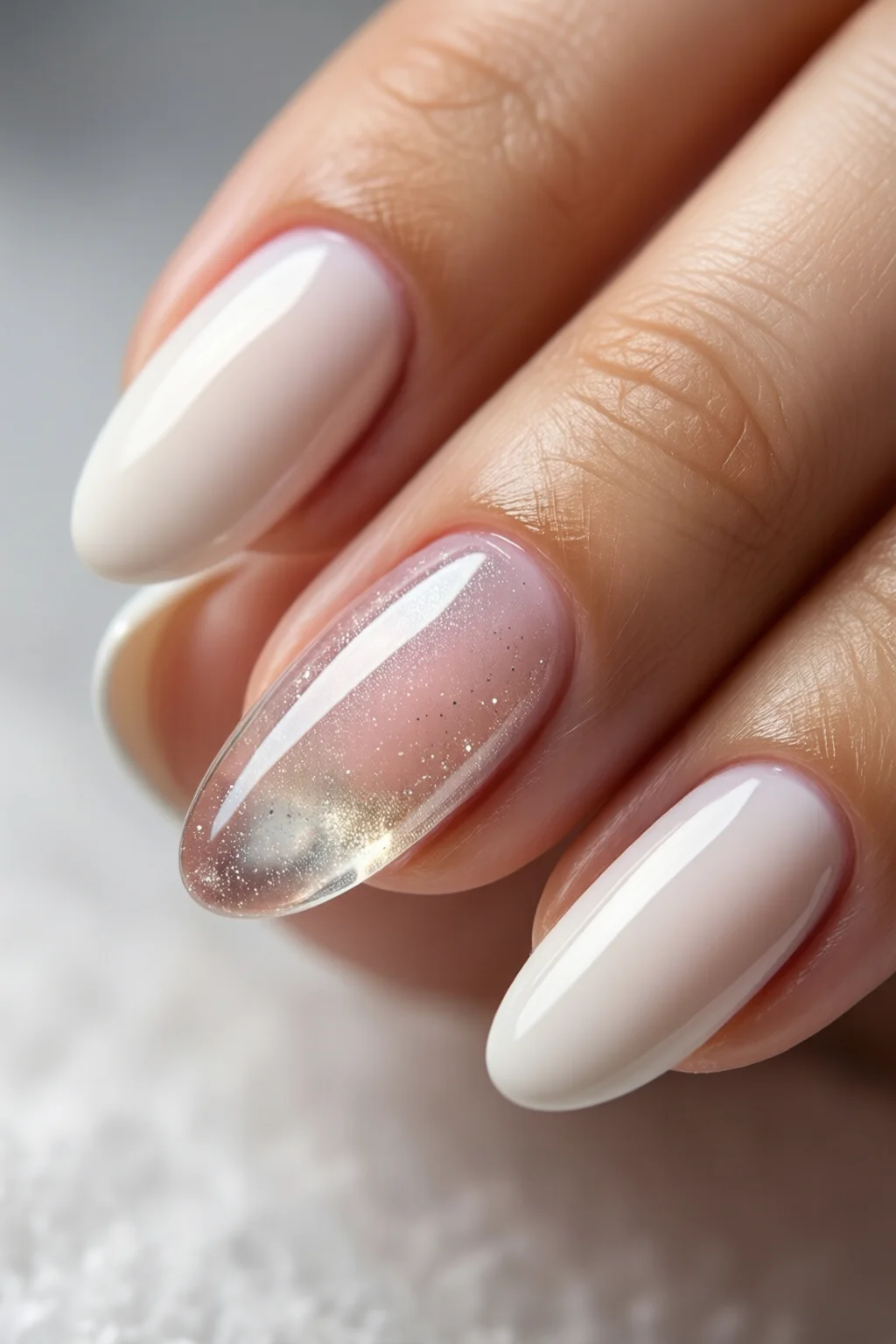 gel nail removal at home