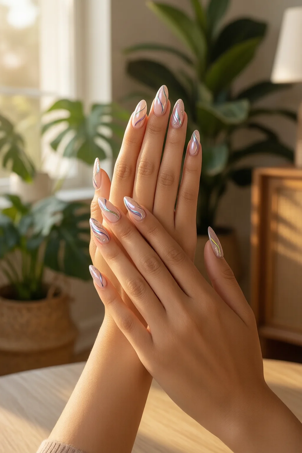 gel nails at home