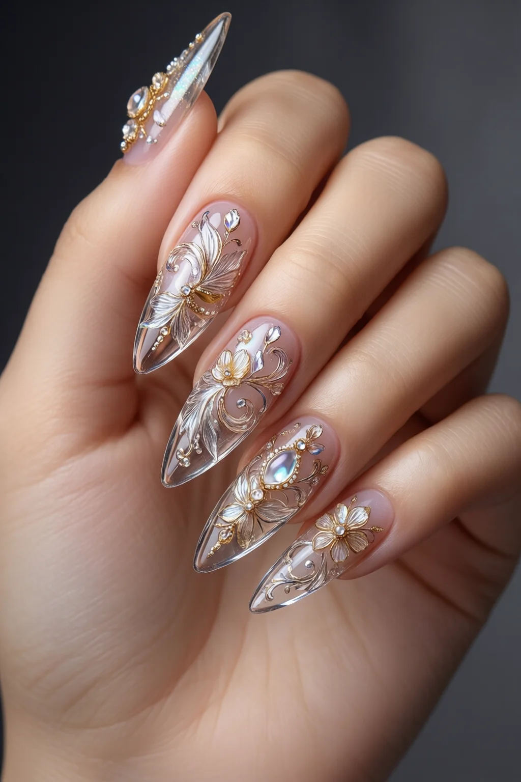 glass nails - professional guide and tips