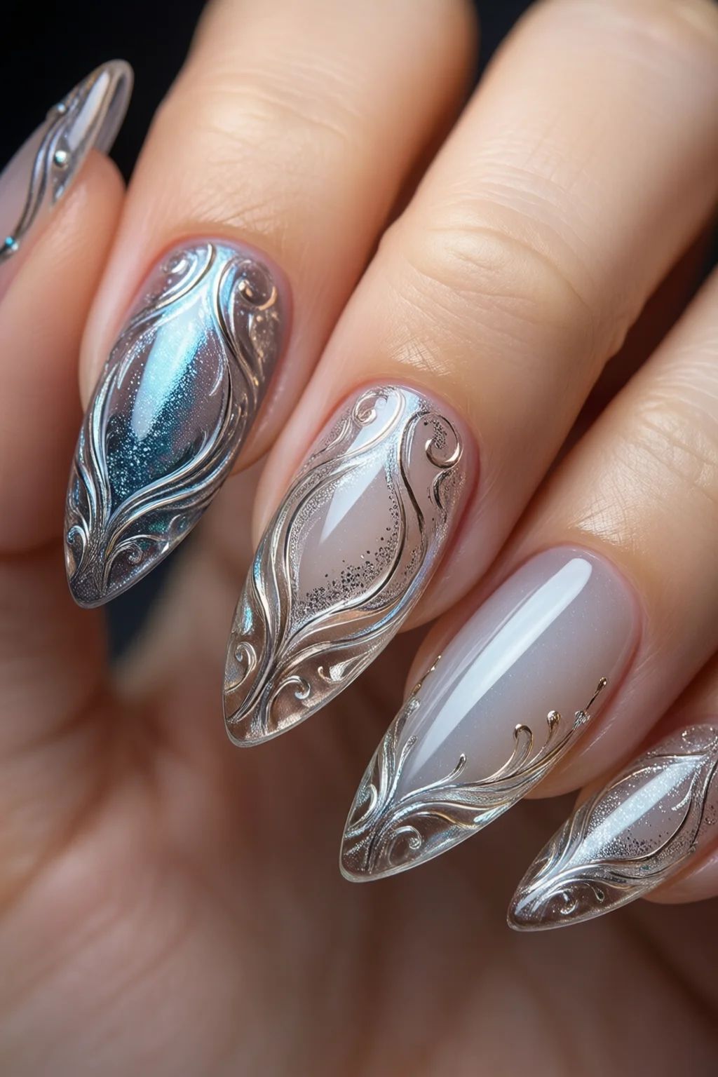 glass nails