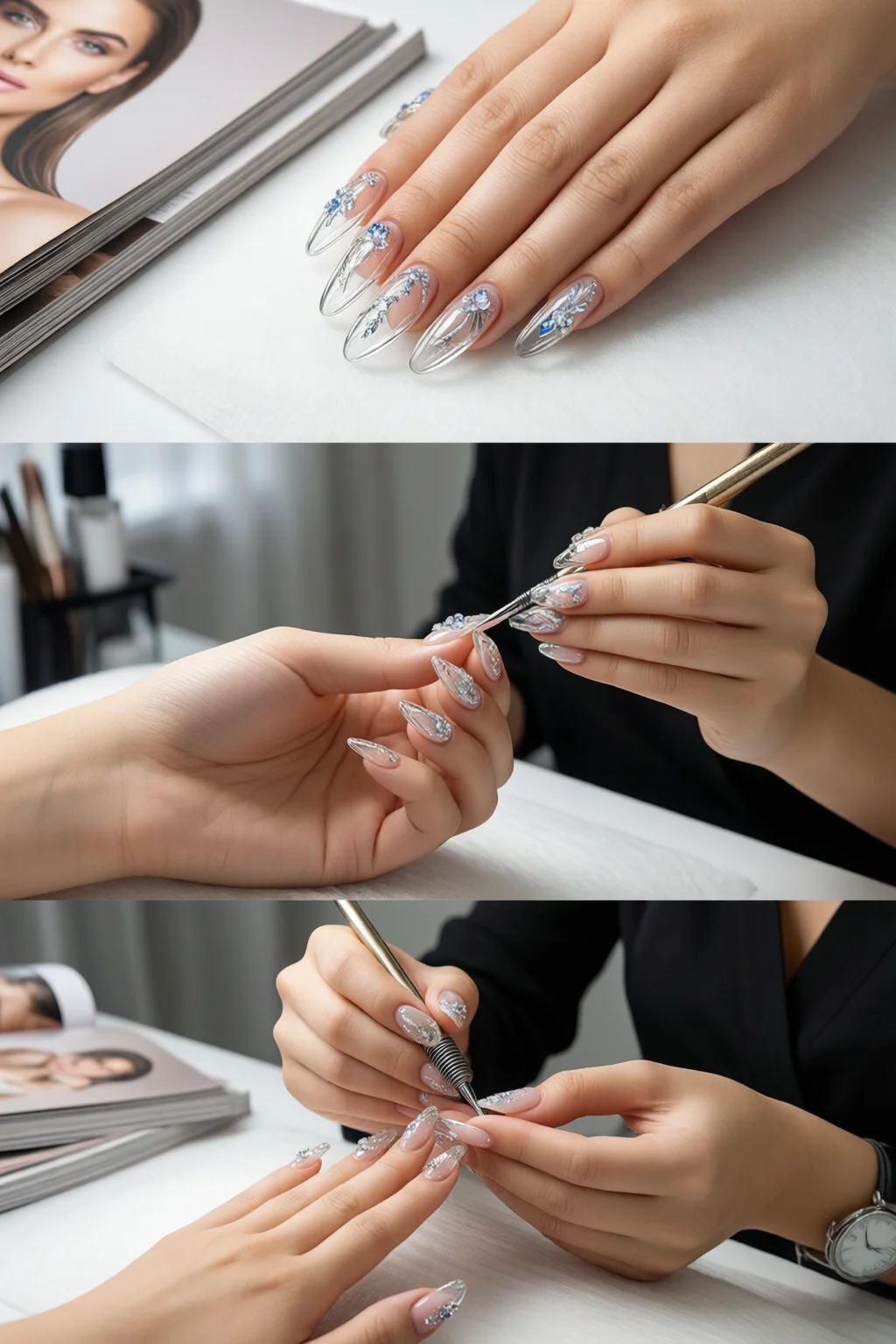 glass nails
