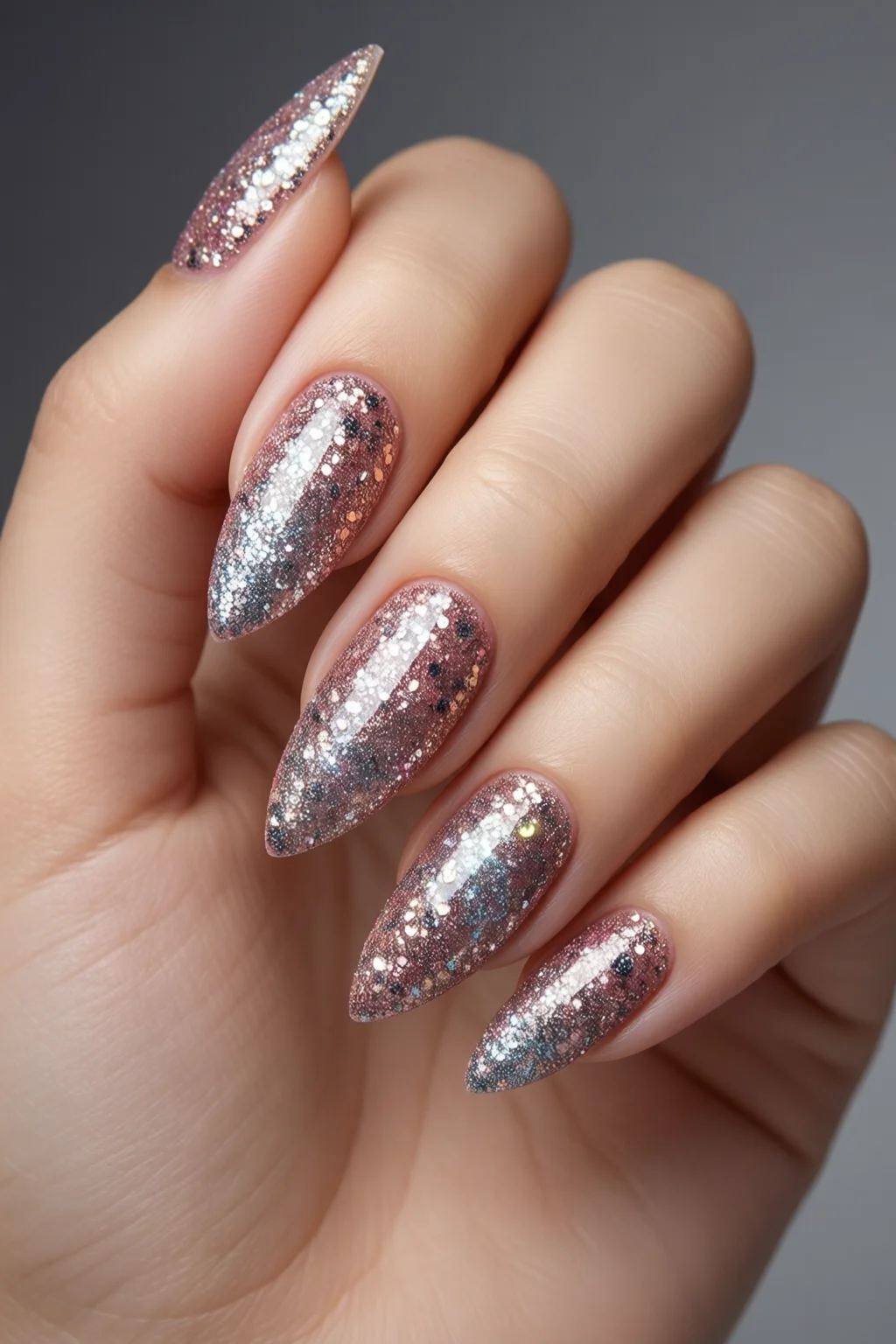 glitter nails - professional guide and tips