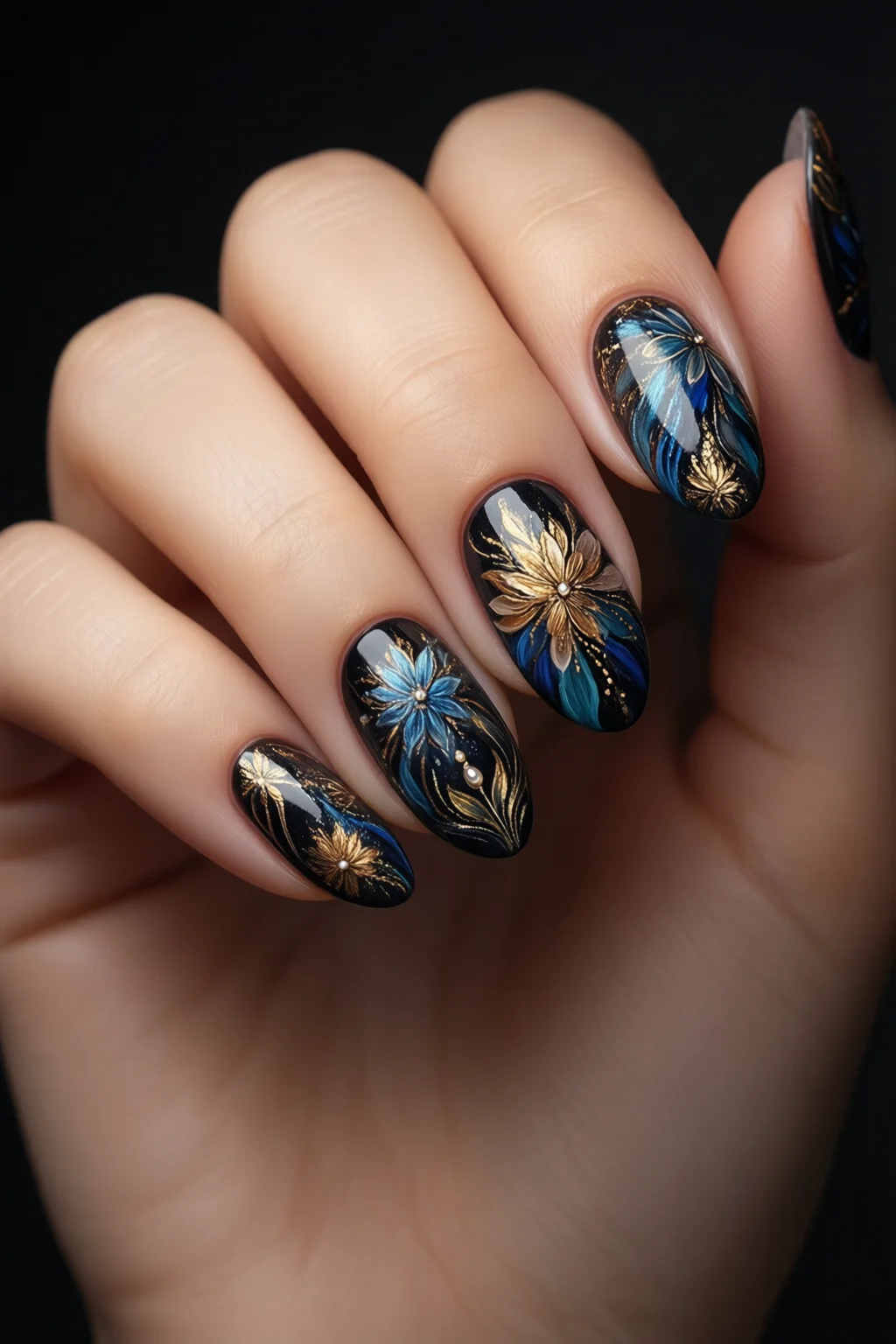 hand painted nail art - professional guide and tips