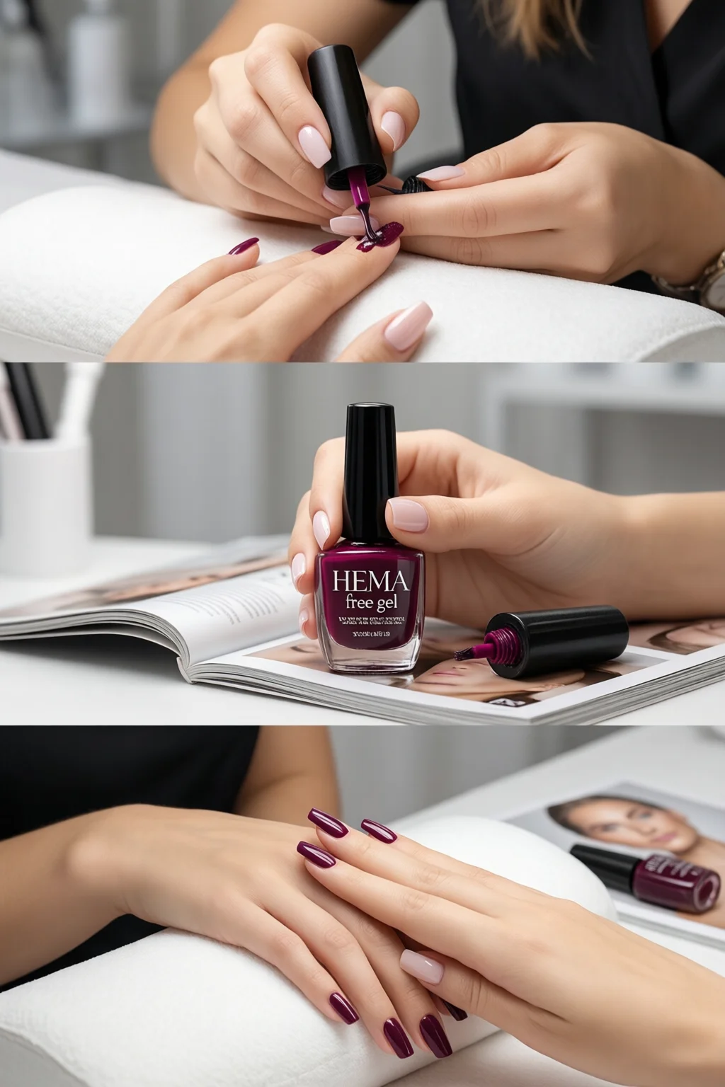 HEMA free gel polish