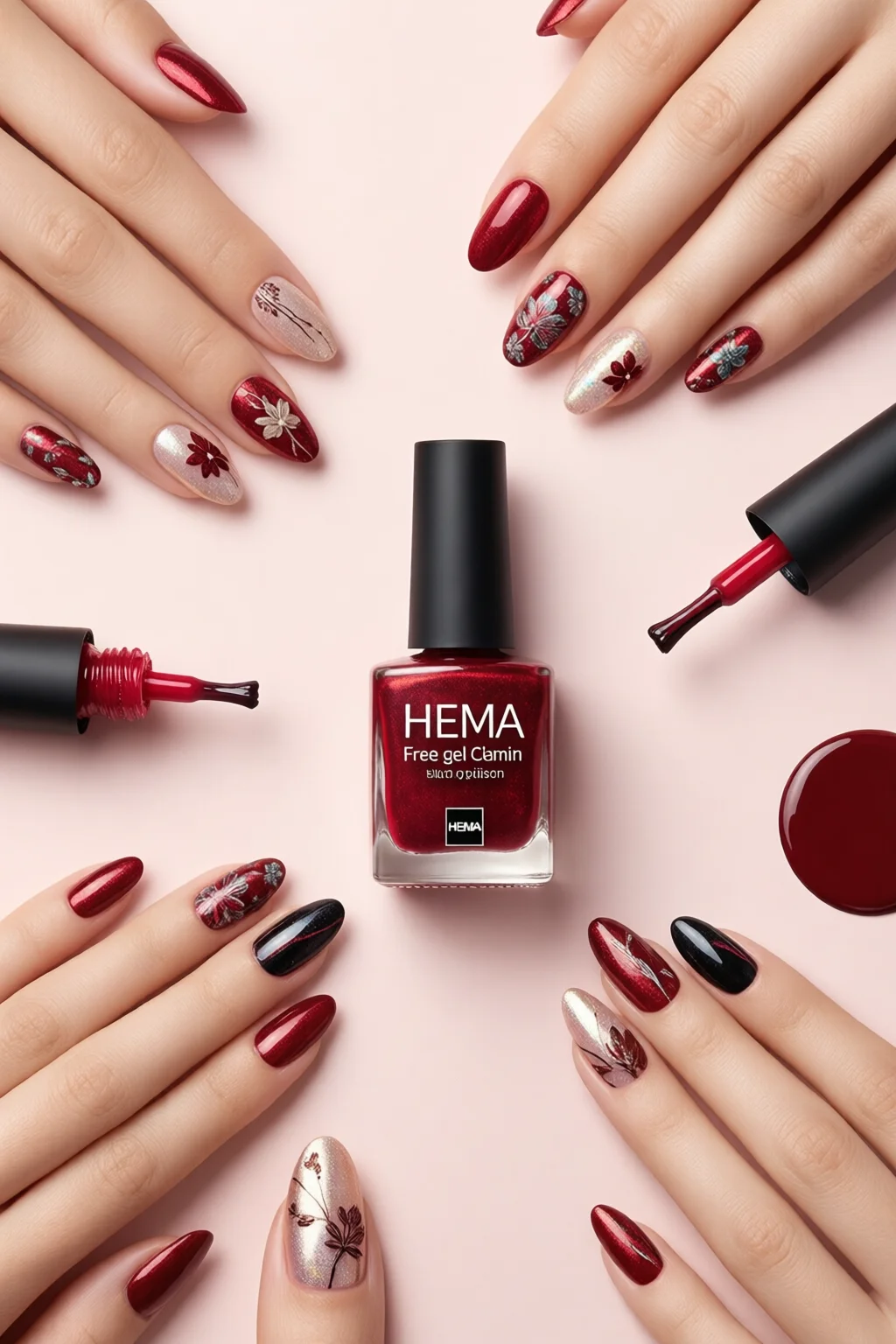 HEMA free gel polish