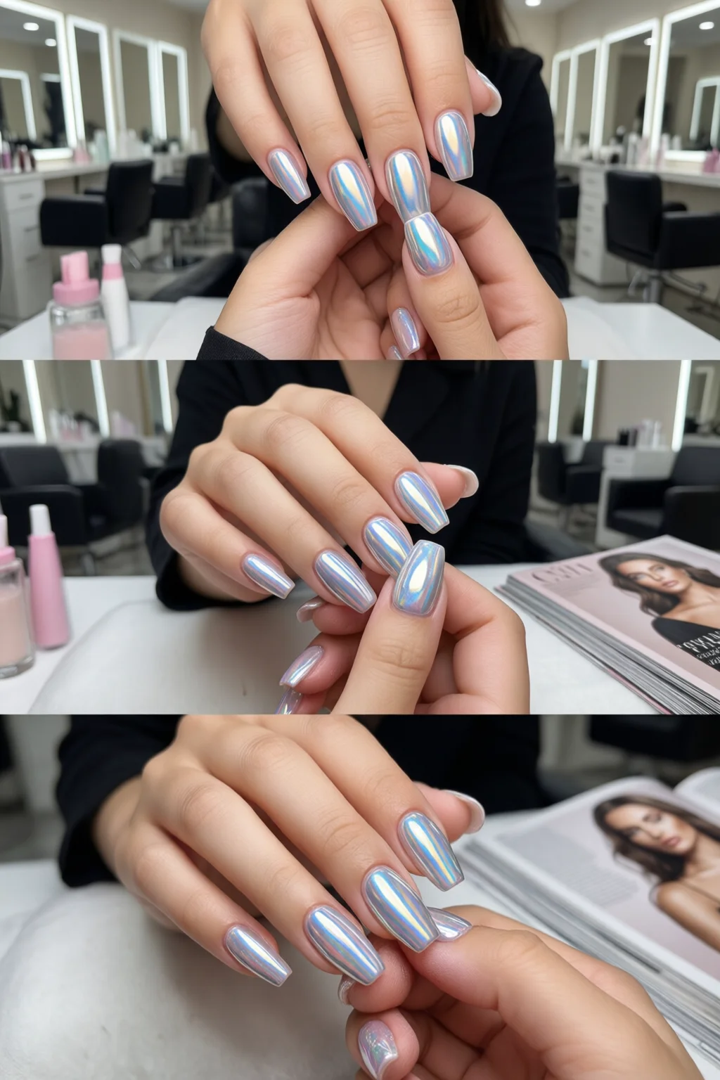holographic nails