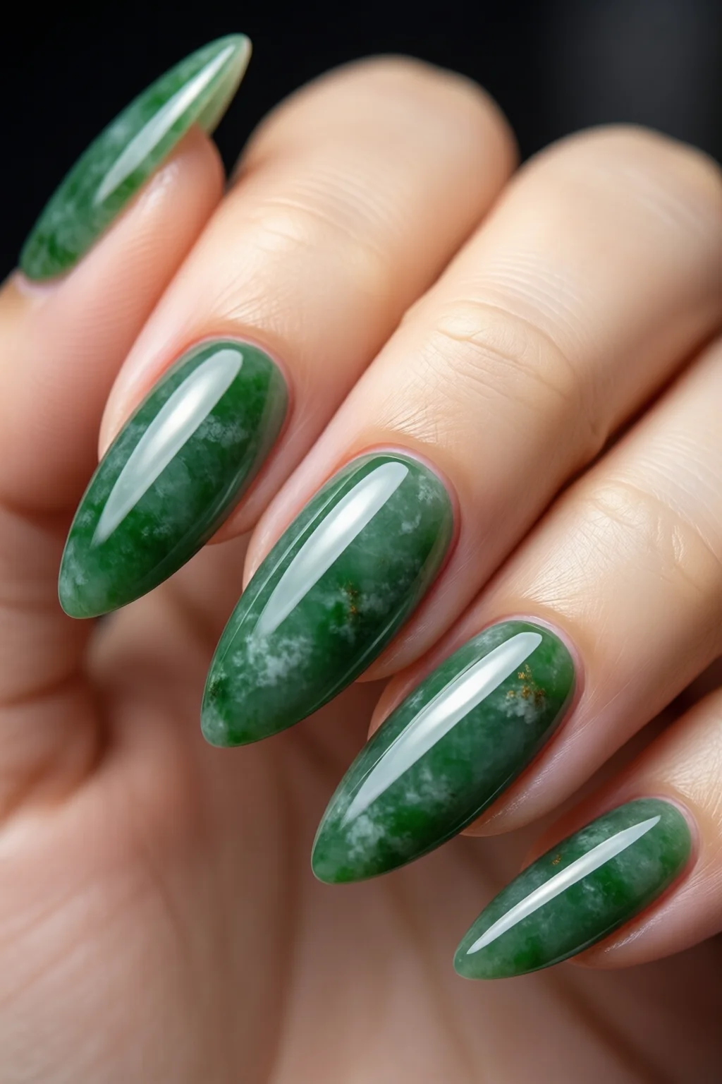 jade nails