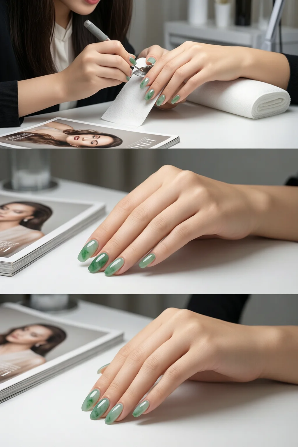 jade nails