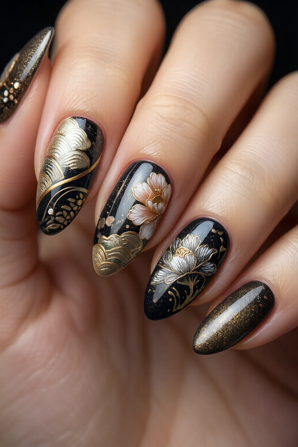 japanese nail art