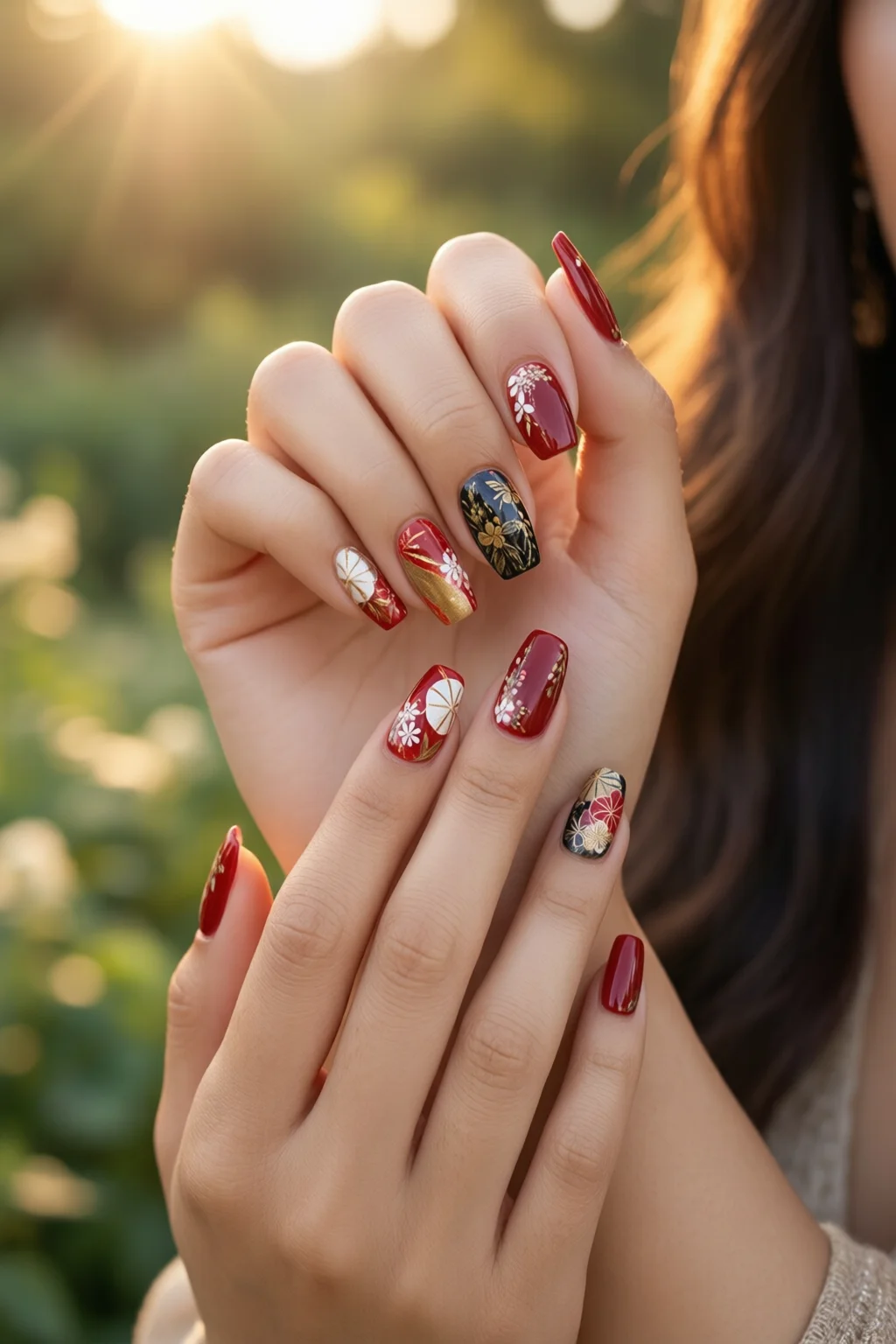 japanese nail art