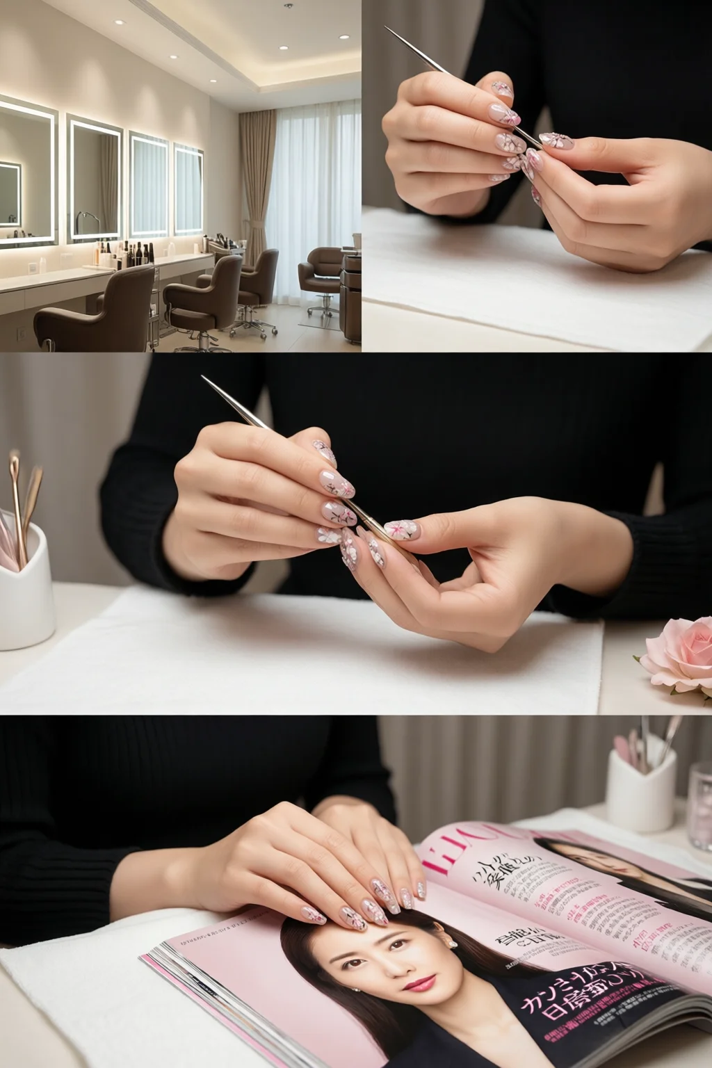 japanese nail art