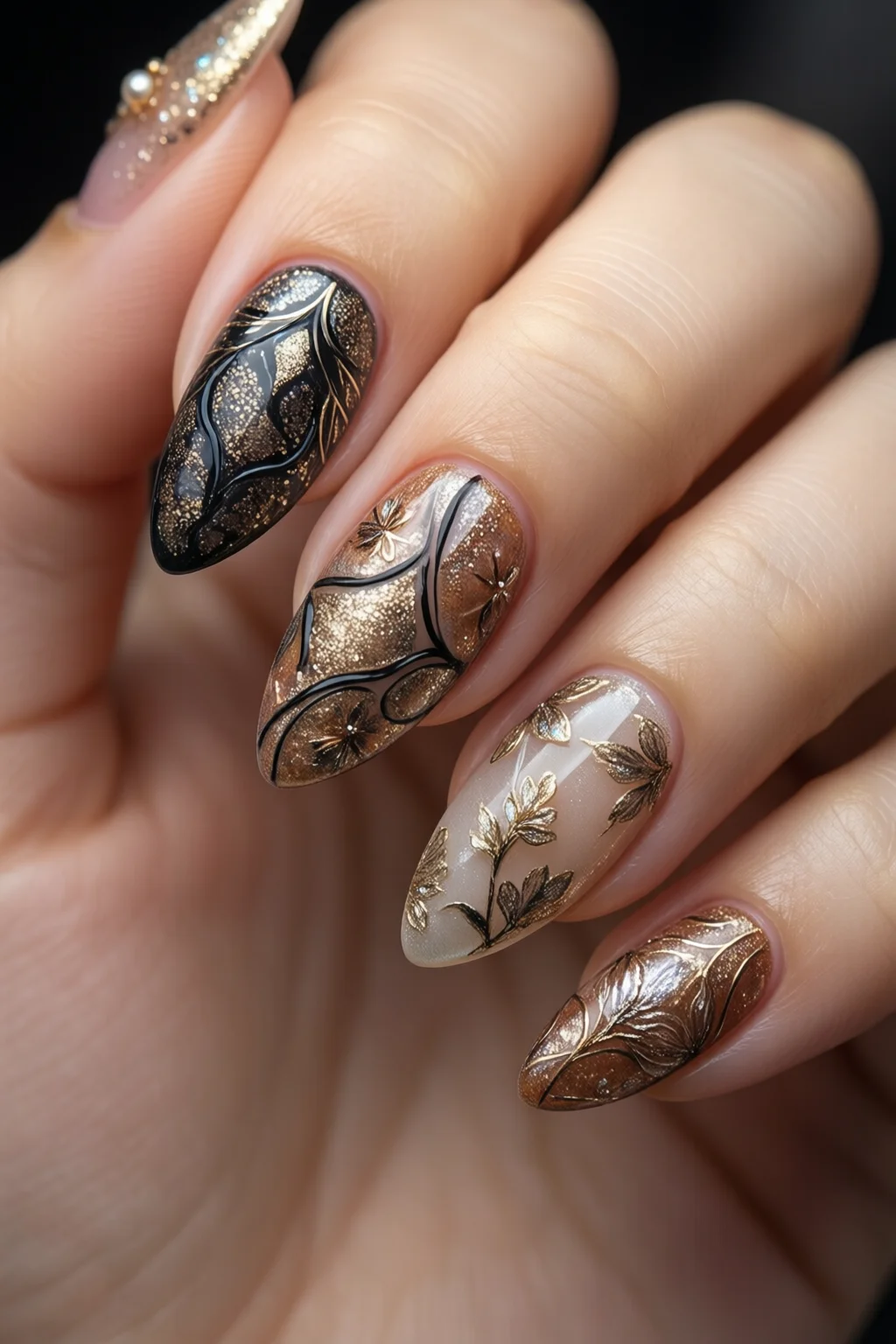 korean nail art