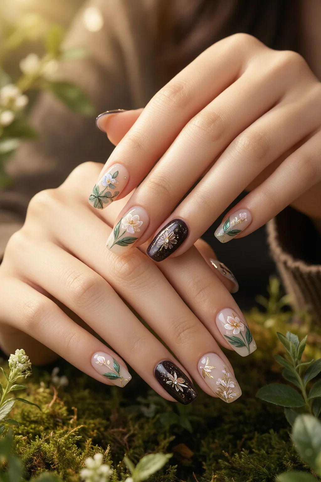 korean nail art