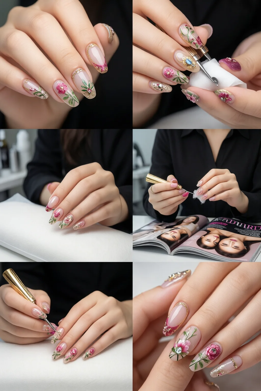 korean nail art
