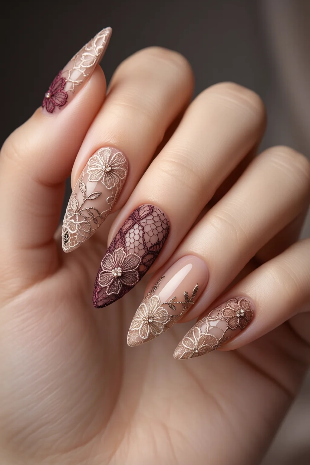 lace nail art - professional guide and tips