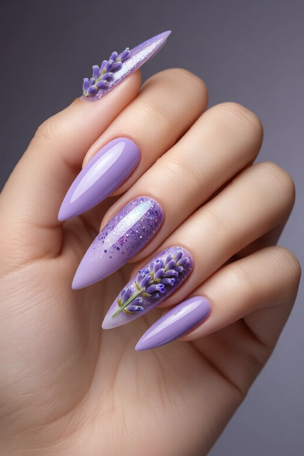 lavender nails - professional guide and tips