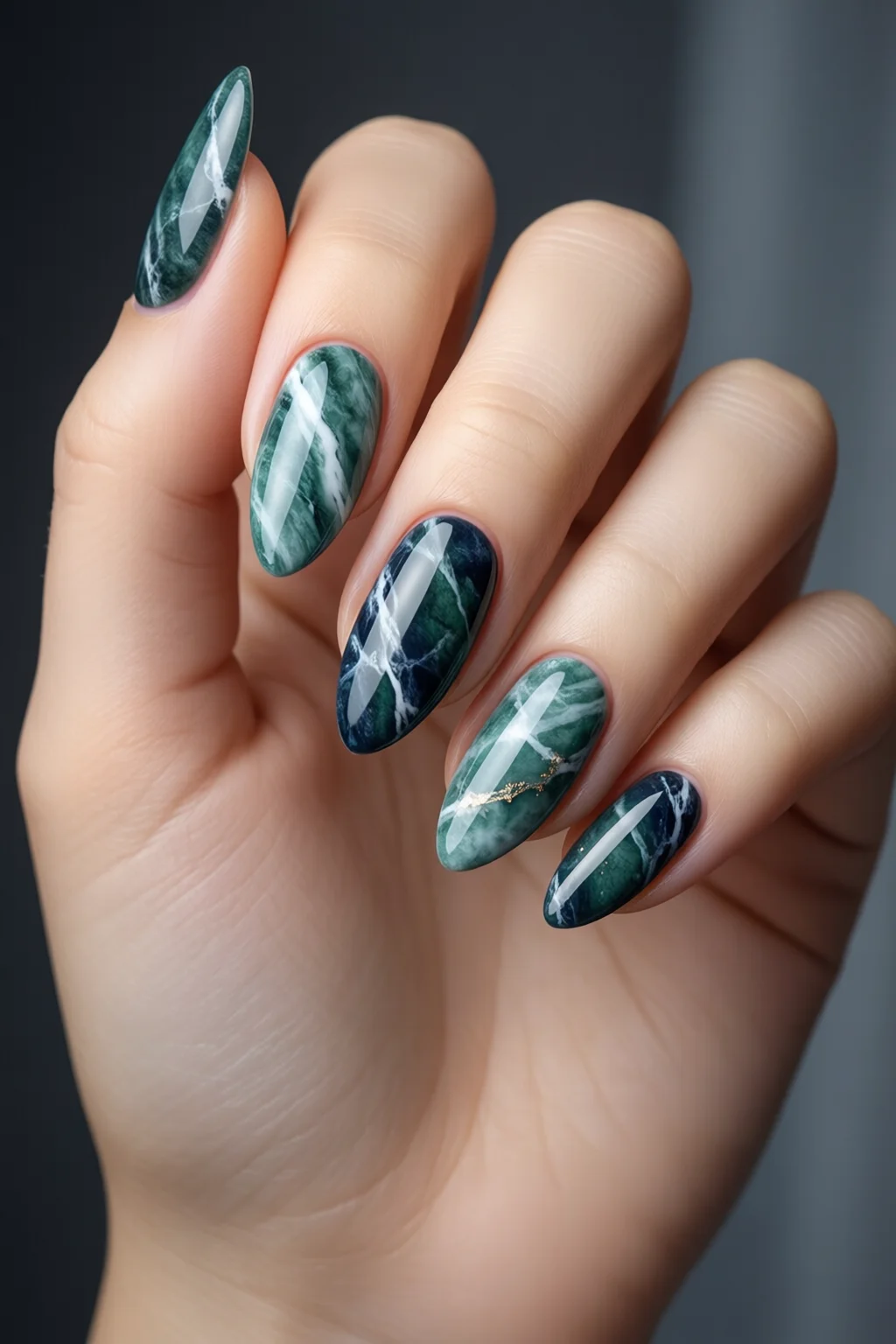 marble nails - professional guide and tips