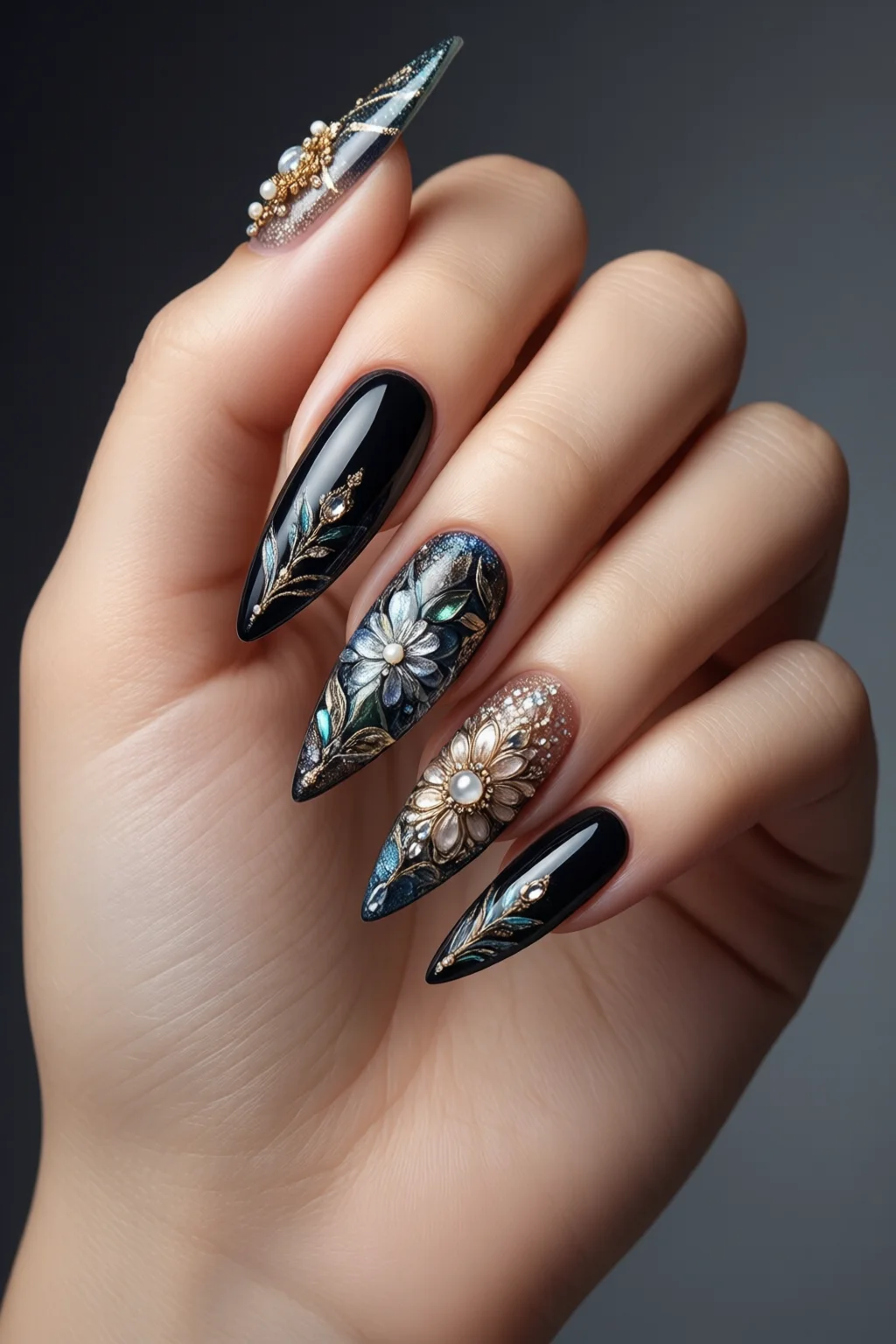 maximalist nails - professional guide and tips