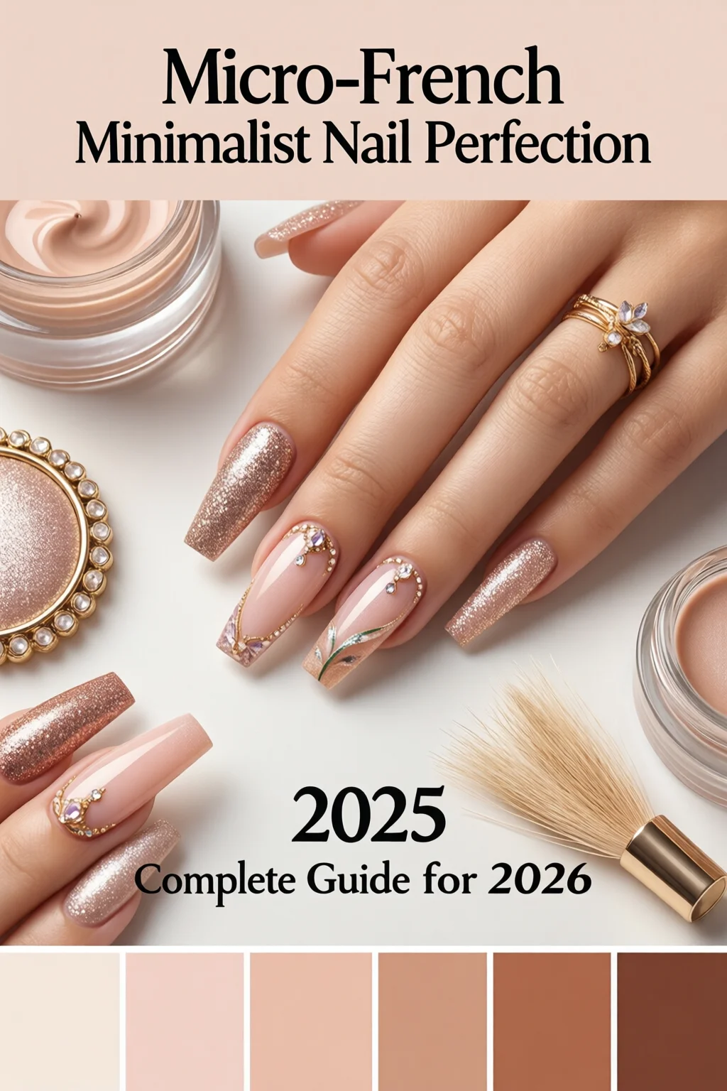 Micro-French Manicure: The 2025 Guide To Minimalist Nail Perfection: Complete Guide for 2026