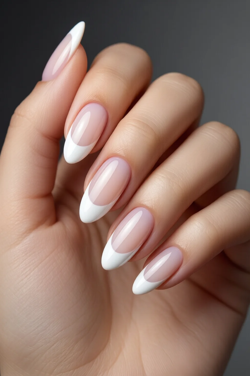milky French tips - professional guide and tips