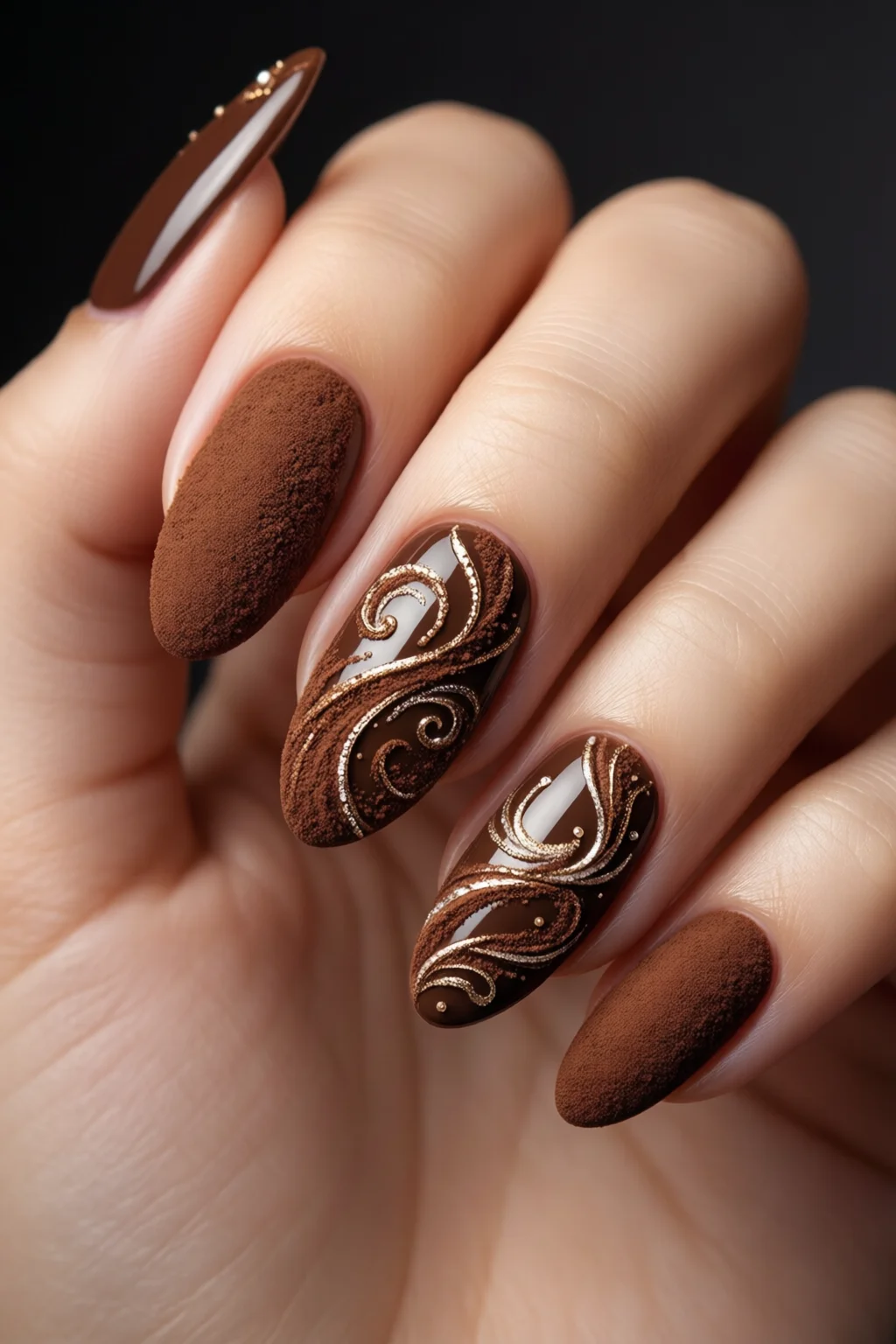 mocha mousse nails - professional guide and tips