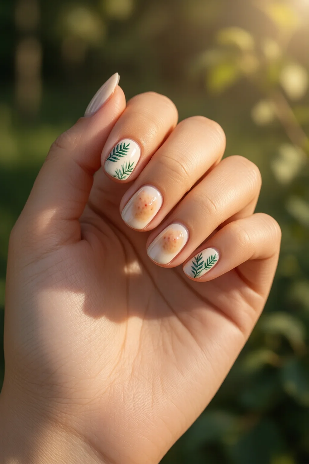 nail allergy symptoms