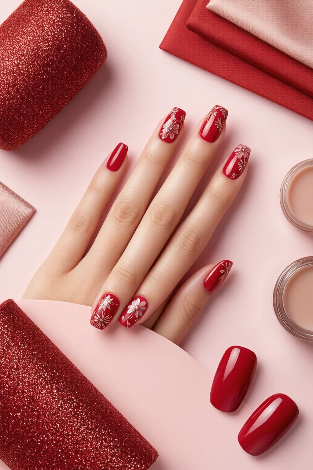 nail allergy symptoms