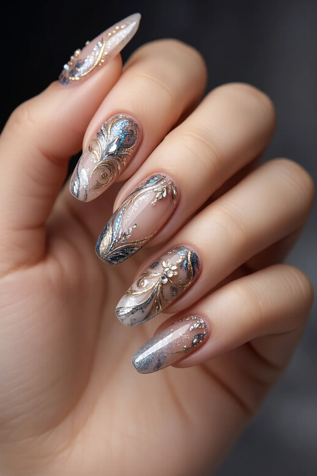 nail art with tape - professional guide and tips