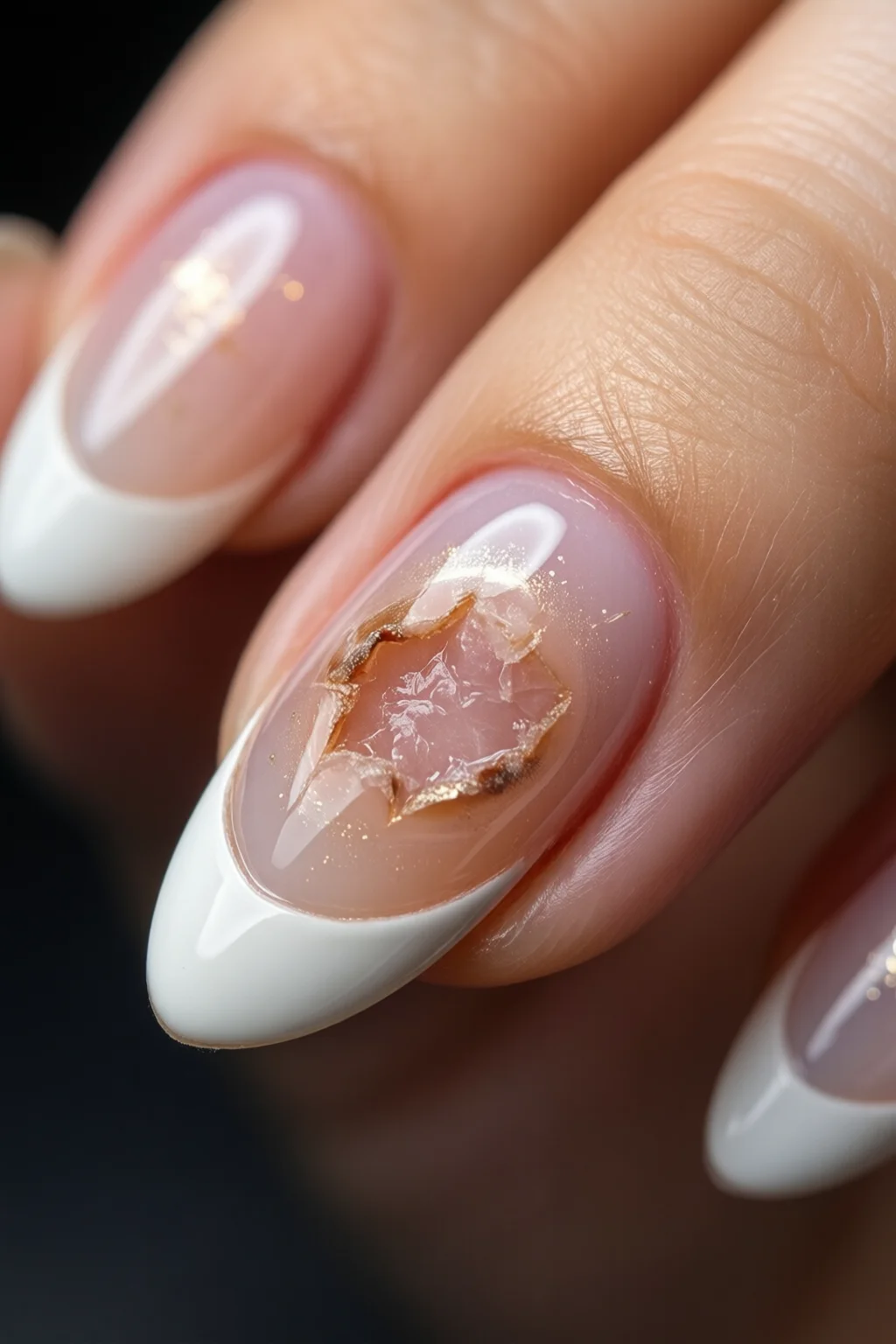 nail bed damage