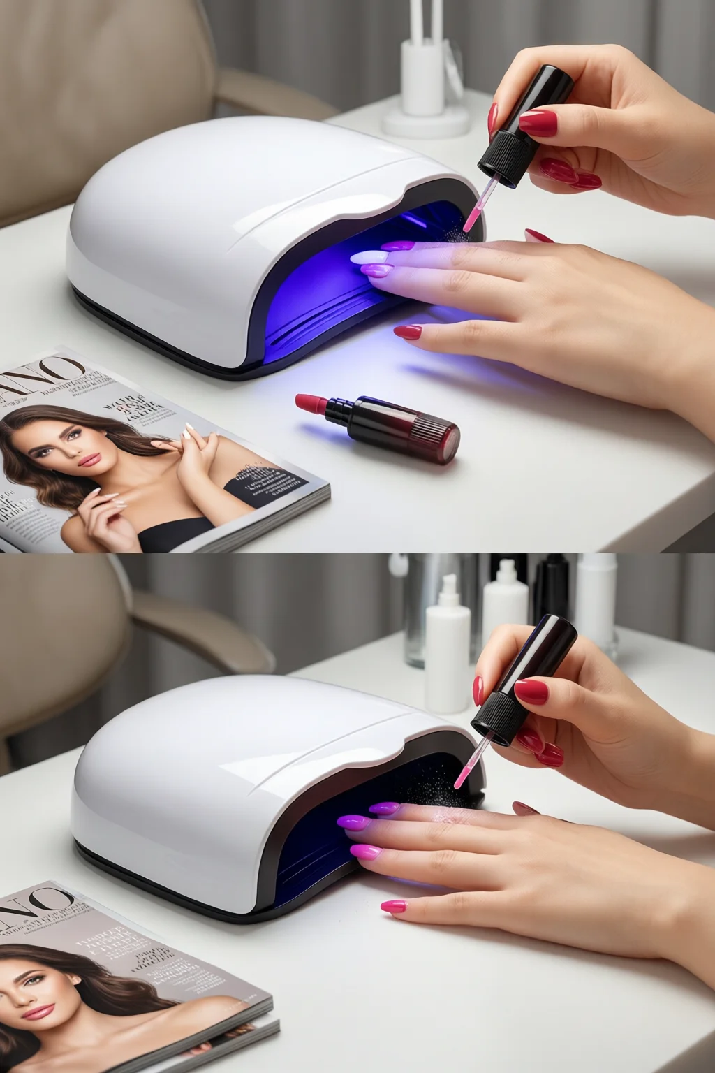 nail dehydrator vs primer