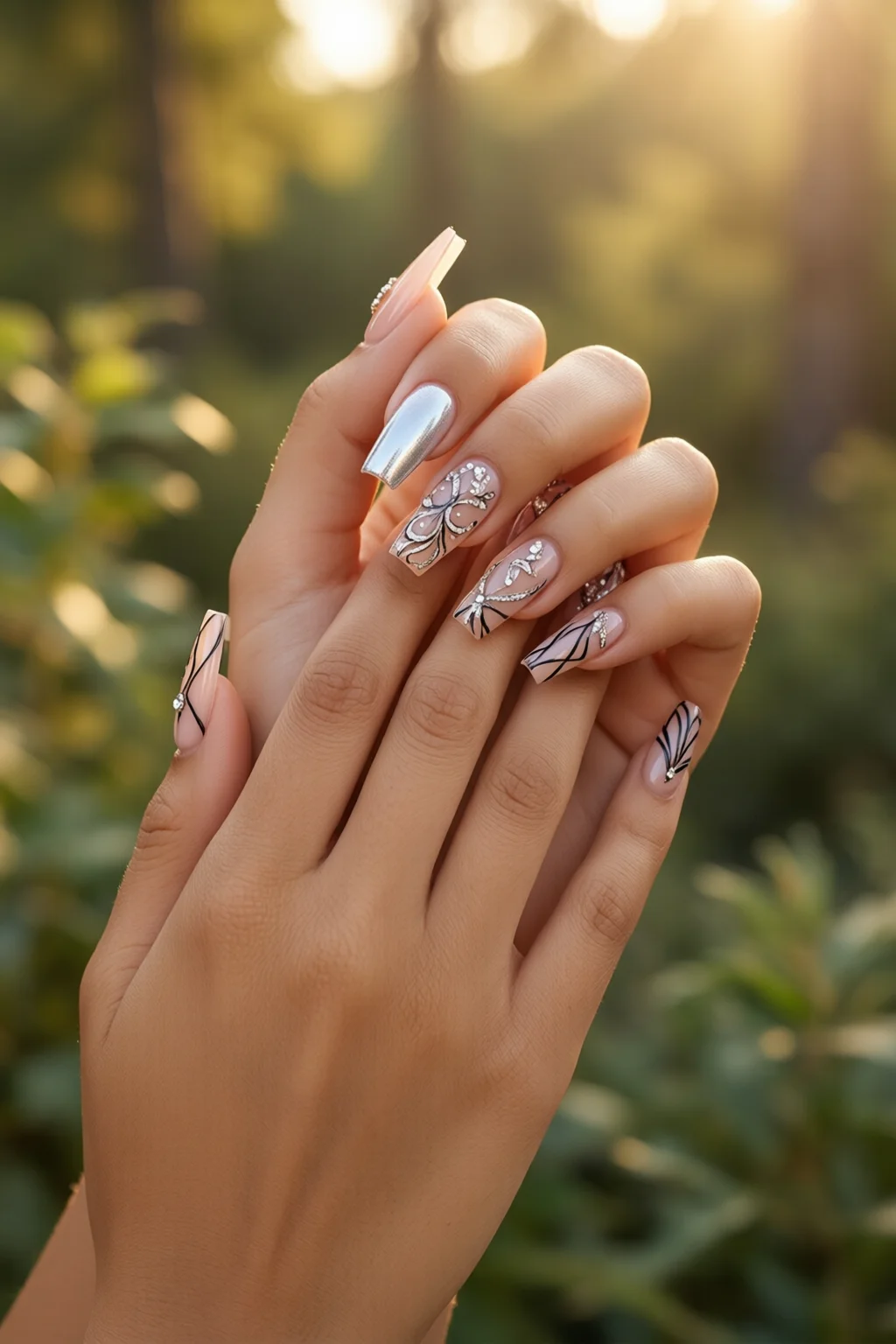 nail extension types