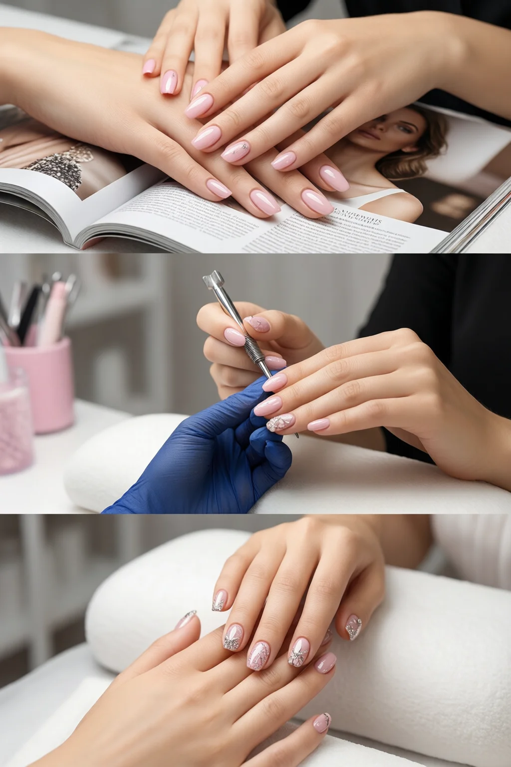 nail extension types