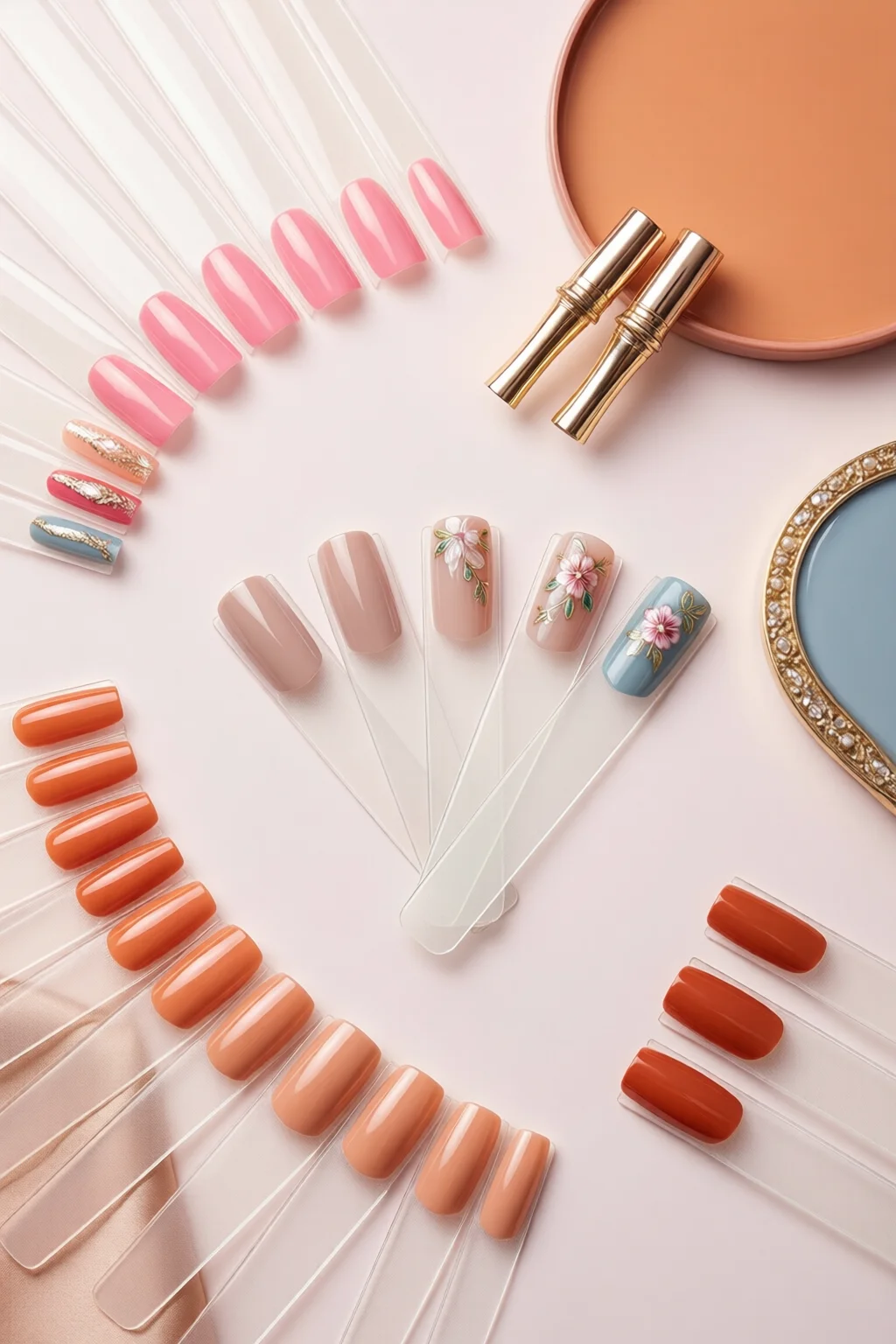 nail extension types