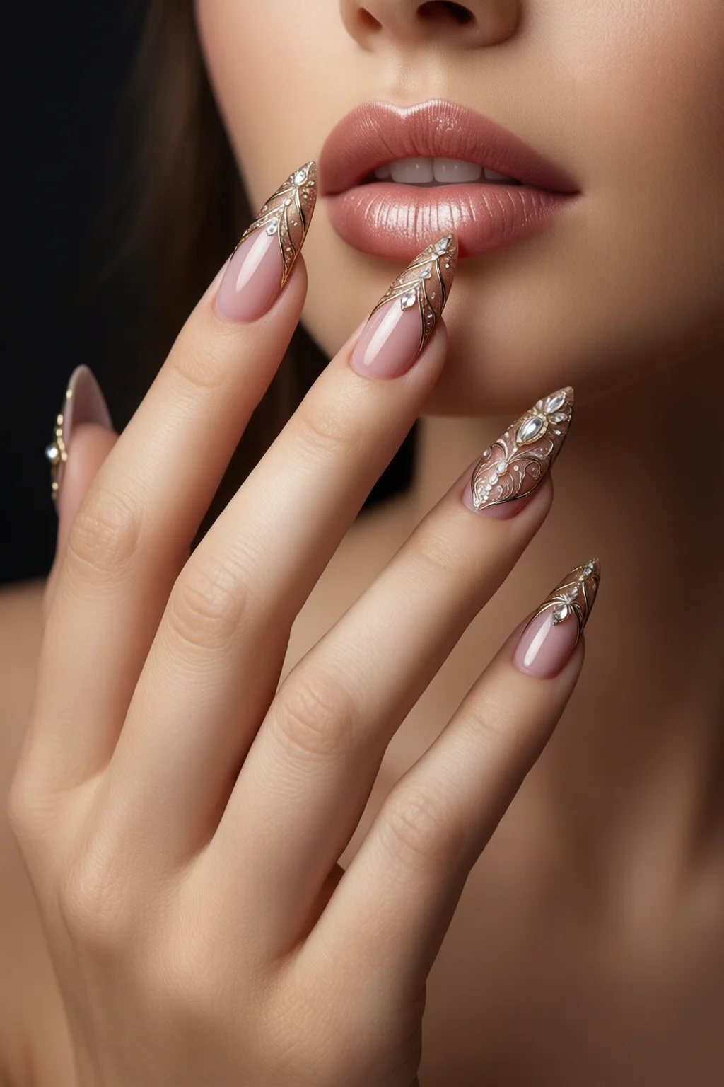 nail forms vs tips - professional guide and tips