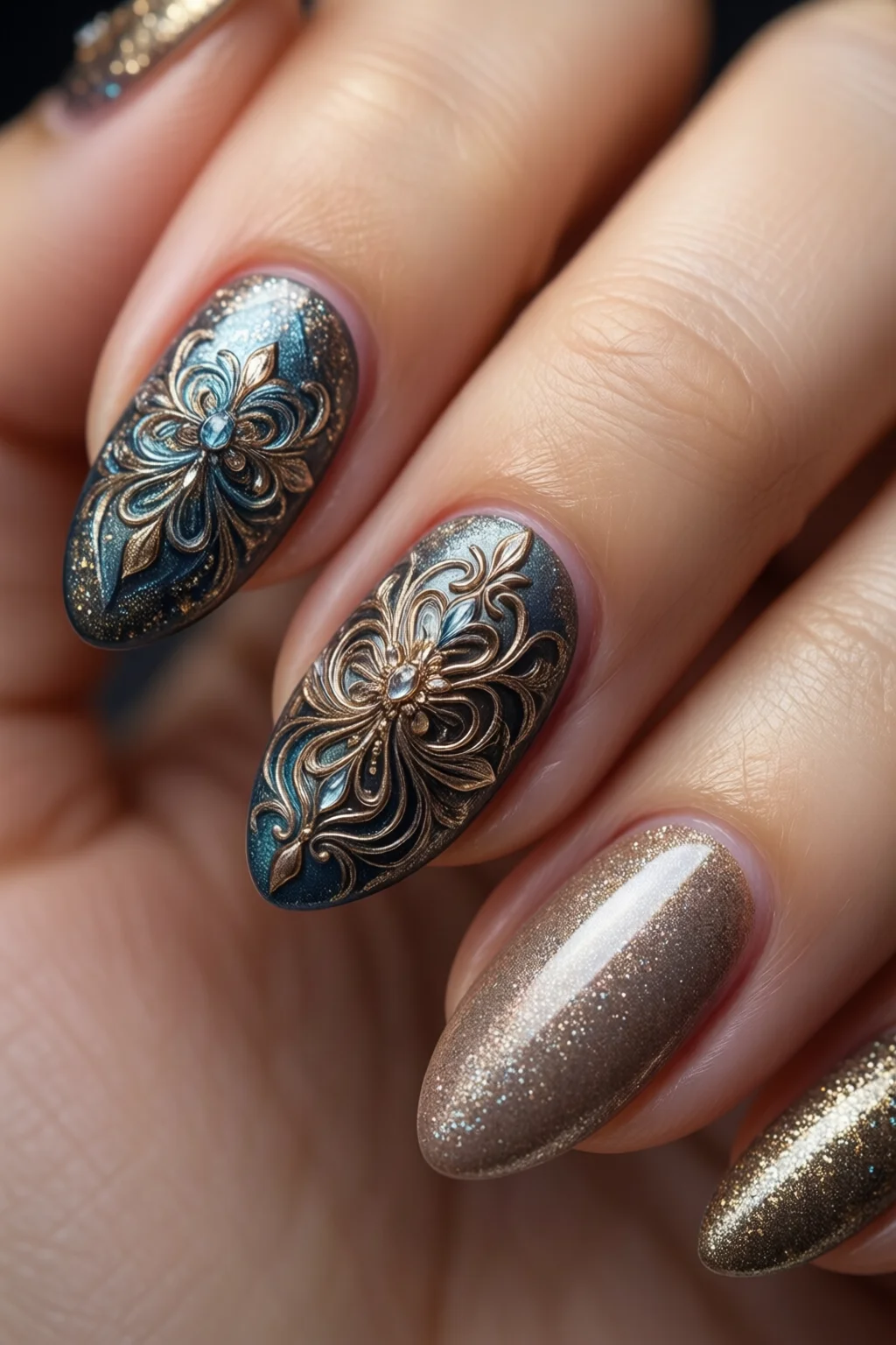 nail stamping