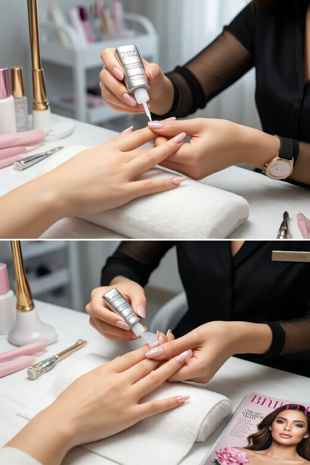 nail strengthener vs hardener