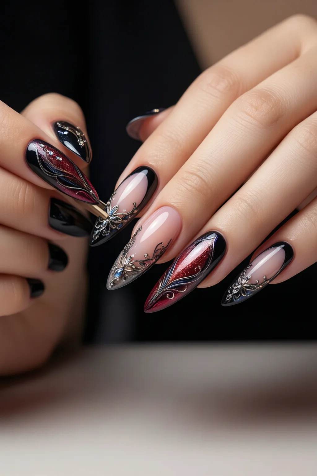 nail tip application - professional guide and tips