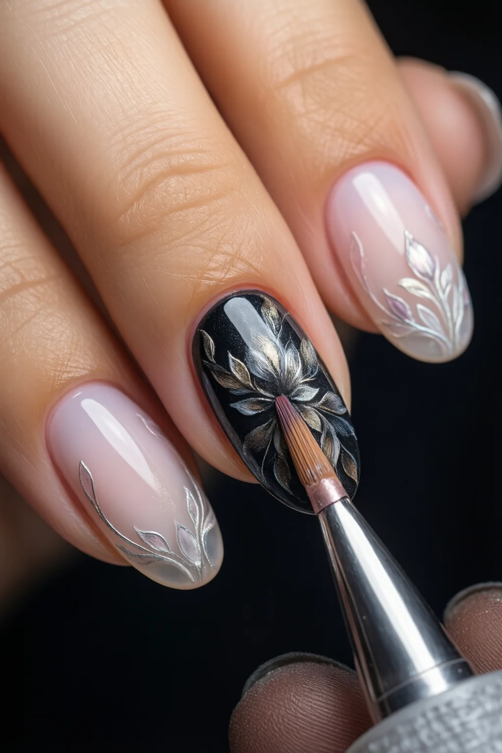 nail tip application