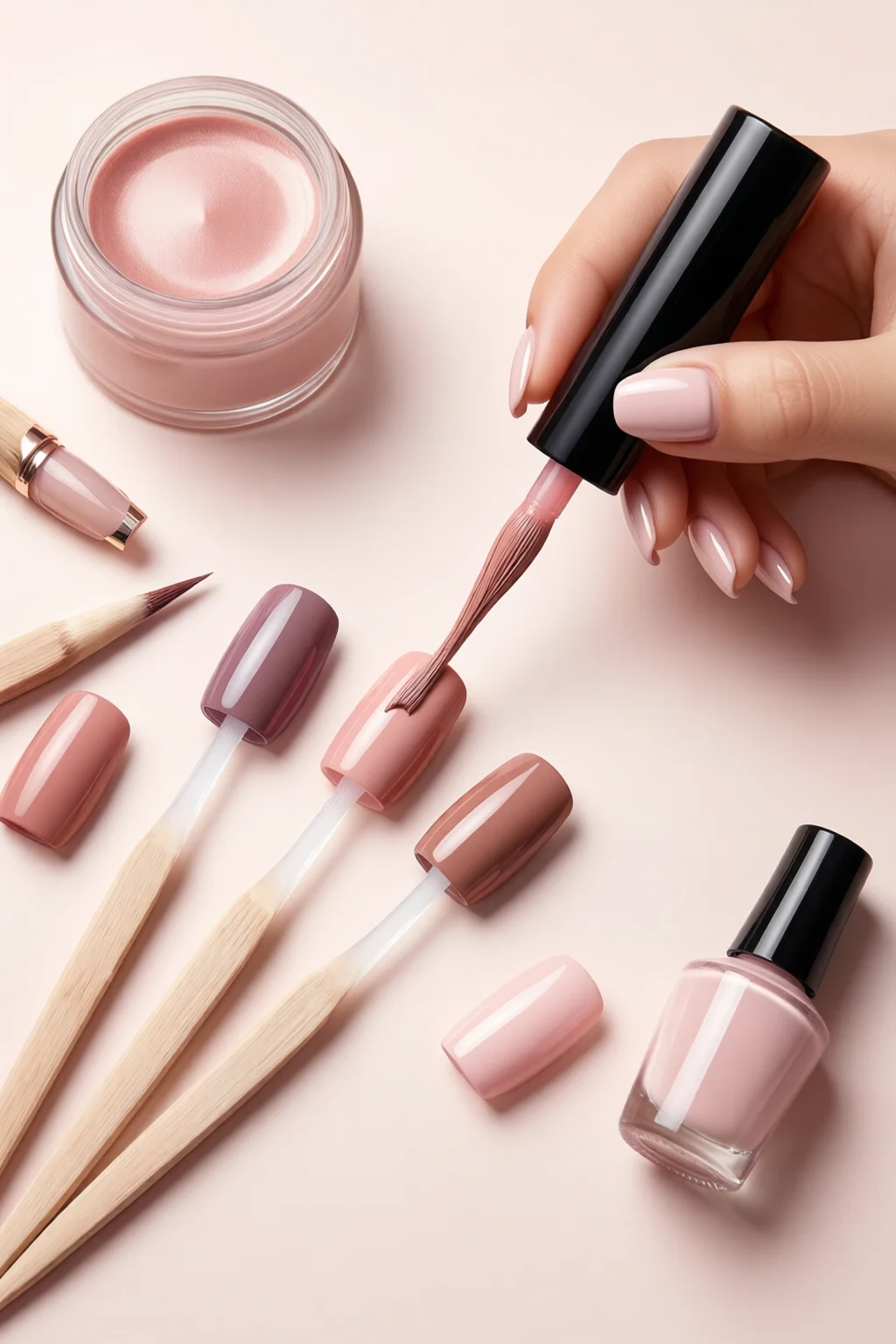 nail tip application