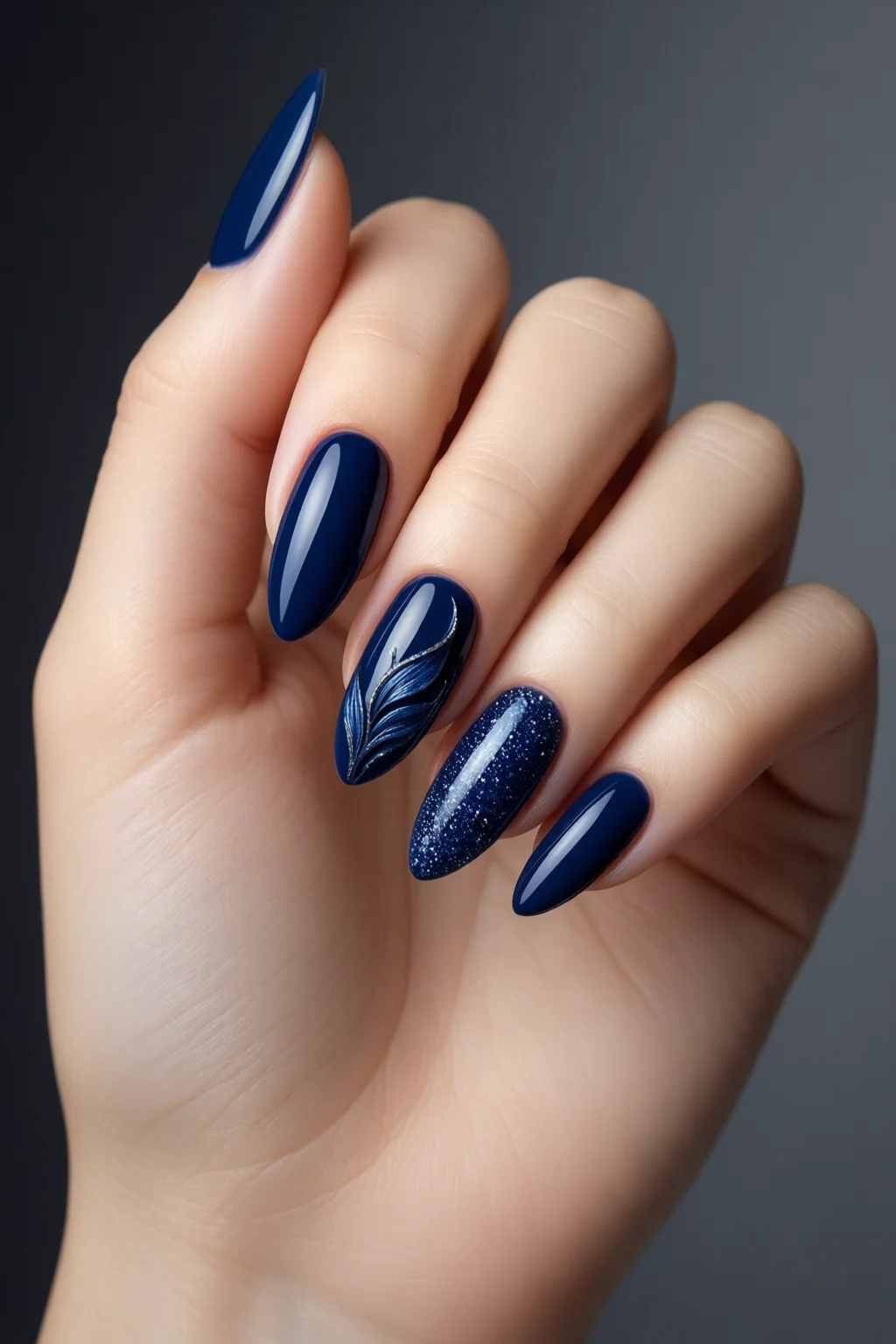 navy blue nails - professional guide and tips