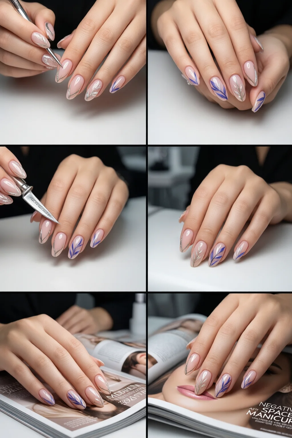 Negative Space Nails: The Modern Art Manicure Trend For 2025: Complete Guide For 2026: Complete Guide for 2026