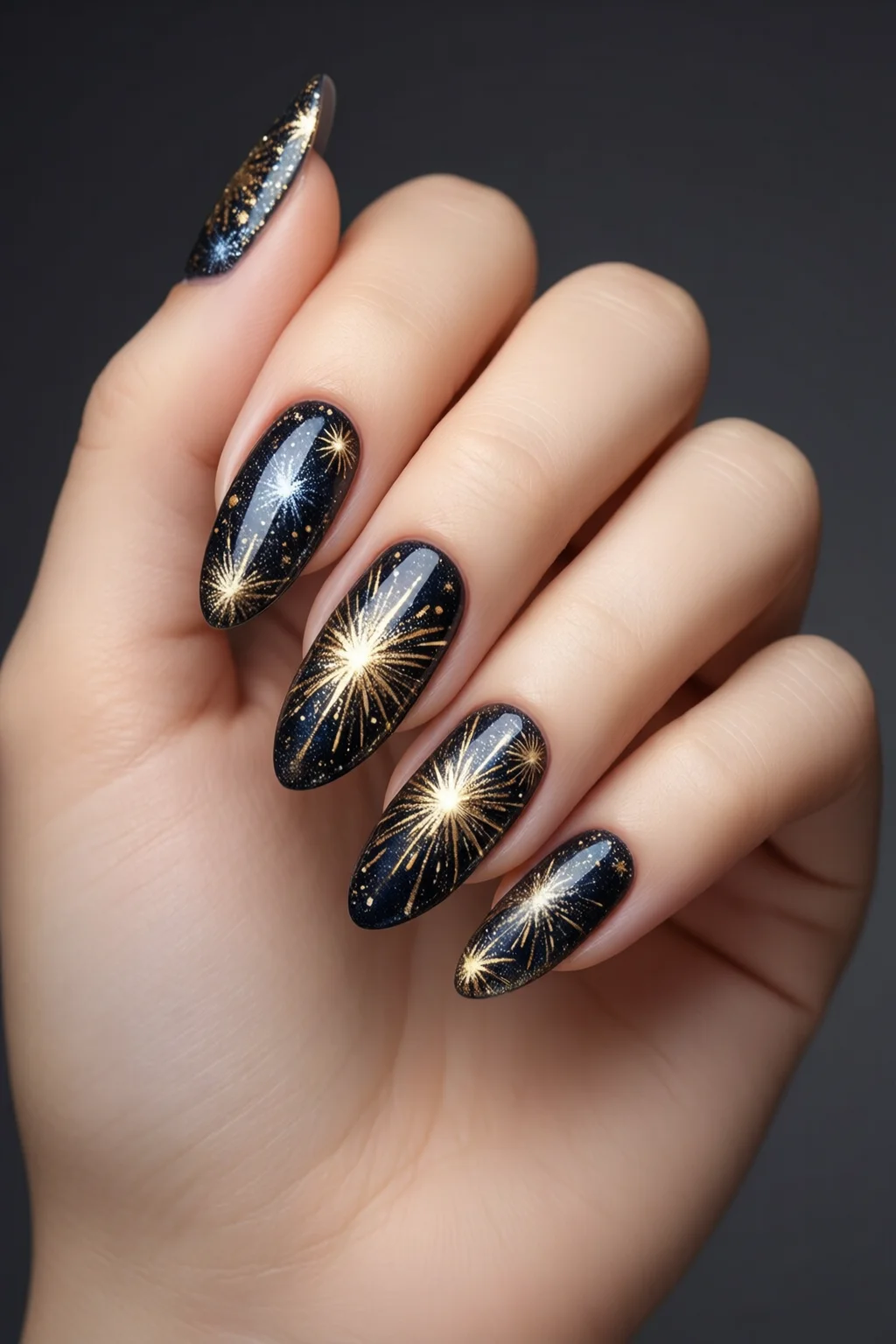 New Year nails - professional guide and tips